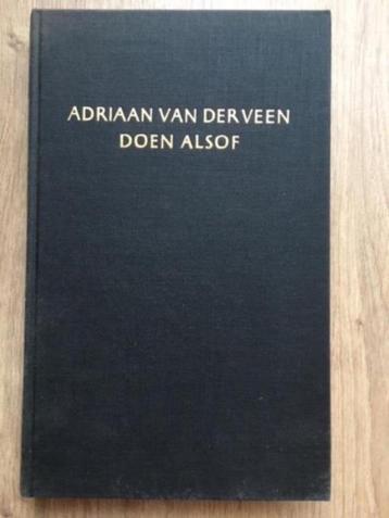 Doen alsof - Adriaan van der Veen beschikbaar voor biedingen