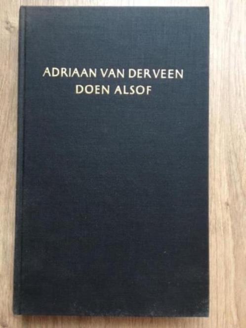Doen alsof - Adriaan van der Veen, Boeken, Literatuur, Gelezen, Nederland, Verzenden
