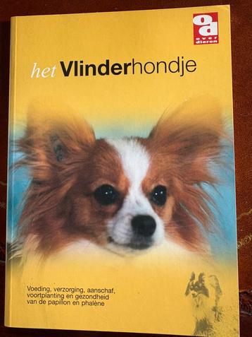 Zeldzaam boekje over Het vlinderhondje beschikbaar voor biedingen