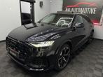 Audi RSQ8 4.0 TFSI quattro Dynamic, Auto's, Gebruikt, 600 pk, Zwart, Leder