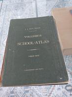 Volledige Schoolatlas druk4  1899, Antiek en Kunst, Ophalen of Verzenden