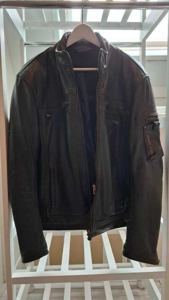 Motorjas Segura Brooke, Motoren, Kleding | Motorkleding, Jas | leer, Heren, Tweedehands, Ophalen of Verzenden