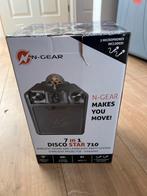 N-Gear Disco Star 710 - Karaoke Set, Ophalen of Verzenden, Nieuw, Complete set