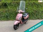 SYM Fiddle 2 ROSE GOLD Windscherm BETAAL met in3, Gebruikt, 49 cc, Info@sym.nl, S