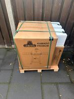 Big Bear Kamado XL Black (Nieuw in doos), Tuin en Terras, Houtskoolbarbecues, Ophalen, Nieuw