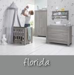 Complete babykamer van Interbaby. Kleur houtpatroon grijs., Ophalen, Zo goed als nieuw, Jongetje of Meisje