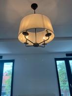 Landelijke Hanglamp / Kroonluchter, Huis en Inrichting, Lampen | Hanglampen, Ophalen, Gebruikt, Stof, Minder dan 50 cm