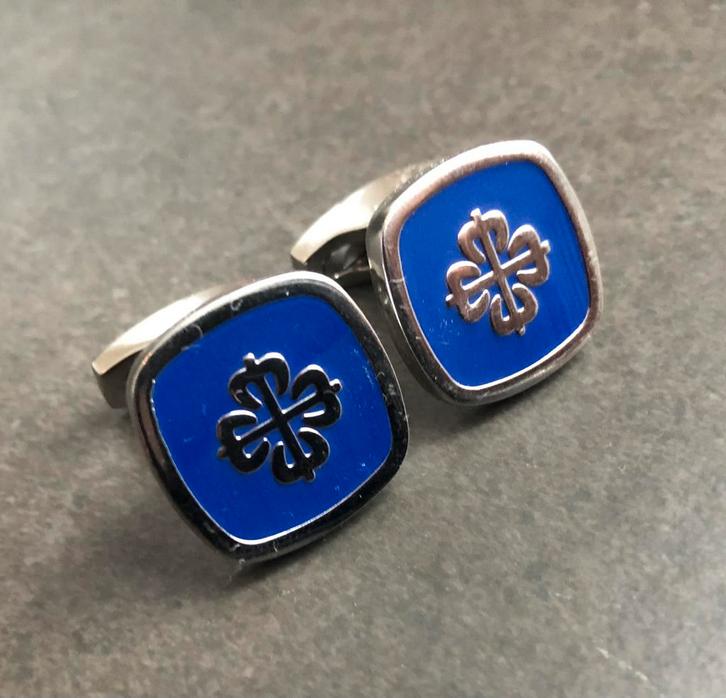 Manchetknopen met het calatrava kruis, patek philippe, Sieraden, Tassen en Uiterlijk, Manchetknopen, Nieuw, Overige materialen