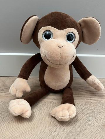 Knuffel Aap Bruin beschikbaar voor biedingen