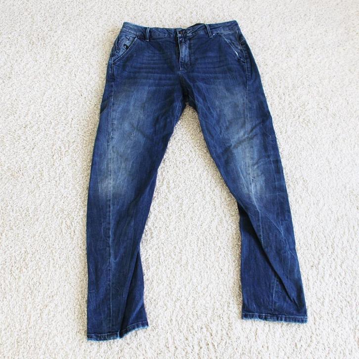 Staff Jeans & Co Spijkerbroek (M) - 6 € 25,-, Kleding | Dames, Spijkerbroeken en Jeans, Zo goed als nieuw, W30 - W32 (confectie 38/40)