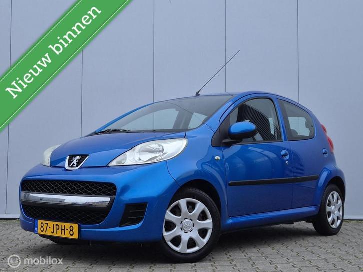 PEUGEOT 107 1.0 XS AUTOMAAT/5-DEURS/ELEK-RAMEN/ISOFIX/AUX, Auto's, Peugeot, Bedrijf, Te koop, ABS, Airbags, Alarm, Centrale vergrendeling