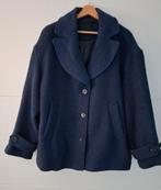 Leuke winterjas in zwart/donkerblauw C&A maat 42, Kleding | Dames, Jassen | Winter, Blauw, Maat 42/44 (L), Ophalen of Verzenden