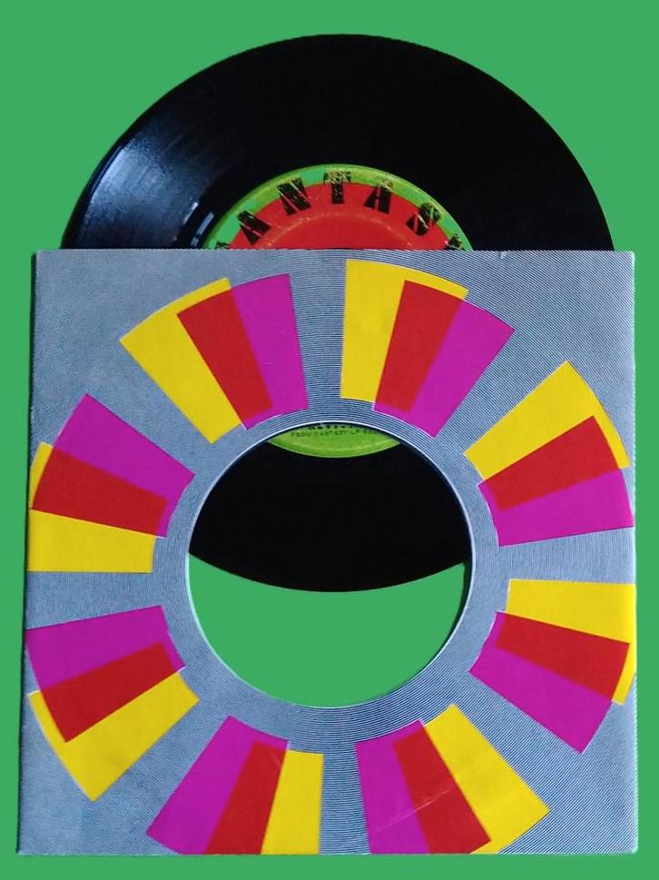 Top2000#0417 CCR - I put a spell on you  (US misprint*), Cd's en Dvd's, Vinyl Singles, Zo goed als nieuw, Single, Overige genres