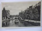 M58 Leiden - Vischmarkt met Nieuwe Rijn, Verzamelen, Verzenden, 1940 tot 1960, Gelopen, Zuid-Holland