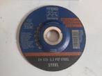 doorslijpschijf 125x3,2, Doe-het-zelf en Verbouw, Ophalen of Verzenden, Nieuw, Minder dan 700 watt, Overige typen