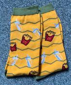 McDonald's sokken.Geel/groen frietjes en frisdrank.Maat43-46, Ophalen of Verzenden, Zo goed als nieuw, Gebruiksvoorwerp