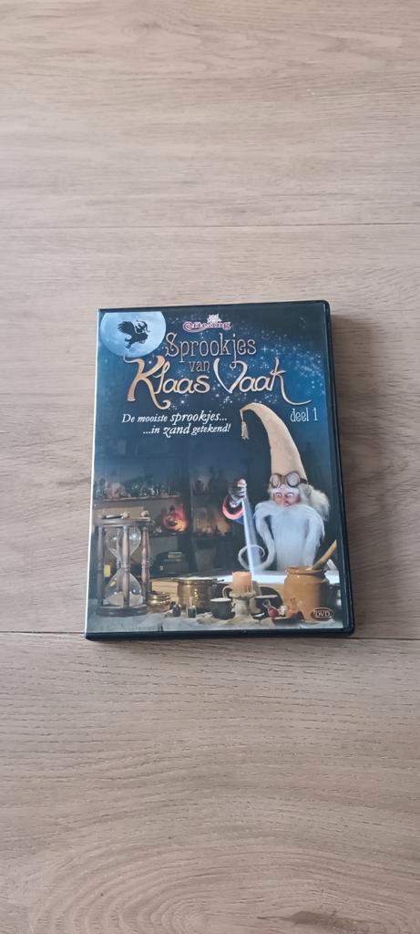 Efteling Klaas Vaak dvd Deel 1
De mooiste sprookjes in Zand, Verzamelen, Efteling, Zo goed als nieuw, Overige typen, Ophalen of Verzenden