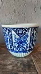 Vintage bloempot van Delfts Royal Sphinx Holland - gemerkt, Rond, Binnen, Ophalen of Verzenden, Zo goed als nieuw