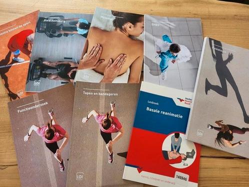 Studieboeken Sportmasseur LOI, Boeken, Studieboeken en Cursussen, Gelezen, MBO, Beta, Ophalen of Verzenden