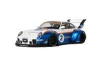 GT Spirit 1:18 Porsche RWB X Liberty Walk white 2023, verwac