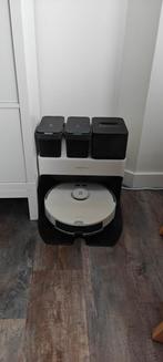 Roborock S7 MAXV Ultra Robotstofzuiger + VEEL accessoires, Ophalen of Verzenden, Zo goed als nieuw