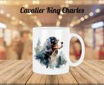 Cavalier King Charles Spaniel profiel mok, Verzenden, Nieuw, Overige stijlen, Kop(pen) en/of Schotel(s)