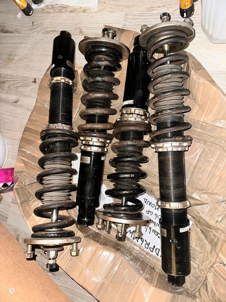 BC Racing Schroefset Honda Accord CL7/CL9, Auto-onderdelen, Ophanging en Onderstel, Honda, Gebruikt, Ophalen of Verzenden