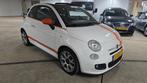 Fiat 500 C 0.9 TwinAir Turbo 500S., Gebruikt, Euro 6, Cabriolet, Leder en Stof