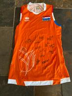 Nederlands damesvolleybal gesigneerd inspeelshirt, Sport en Fitness, Volleybal, Ophalen of Verzenden, Zo goed als nieuw, Kleding