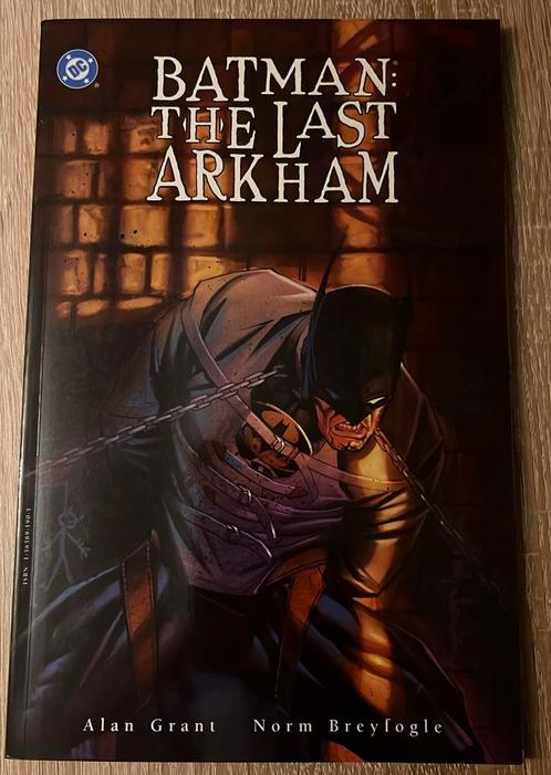 Batman: The Last Arkham TPB 1996 First printing, Boeken, Strips | Comics, Zo goed als nieuw, Eén comic, Amerika, Ophalen of Verzenden