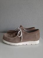 Sioux grashopper beige suède schoenen maat 7,5 (41) wijdte G, Overige kleuren, Overige typen, Ophalen of Verzenden, Zo goed als nieuw