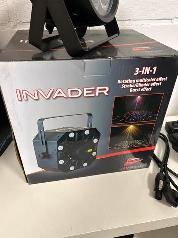 JB-Systems Invader 3-in-1 Lichteffect beschikbaar voor biedingen