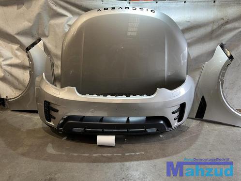 LANDROVER DISCOVERY 5 L462 Grijs creme voorkop 2017+, Auto-onderdelen, Carrosserie en Plaatwerk, Bumper, Land Rover, Gebruikt