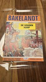 Bakelandt . De Gouden Harp, Boeken, Eén stripboek, Ophalen of Verzenden, Zo goed als nieuw