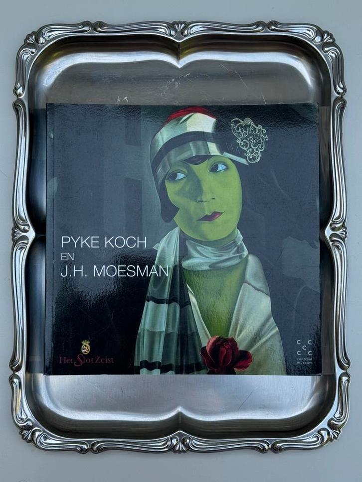 Kunstboek Pyke Koch en J.H. Moesman - Centraal Museum, Boeken, Kunst en Cultuur | Beeldend, Zo goed als nieuw, Schilder- en Tekenkunst