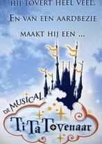 Tita Tovenaar Musical DVD – Efteling, Verzenden, Zo goed als nieuw, Avontuur, Film