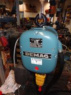 DEMAG ketting takel type PK2 500 KG, Doe-het-zelf en Verbouw, Lieren en Takels, Ophalen, Zo goed als nieuw, Elektrisch