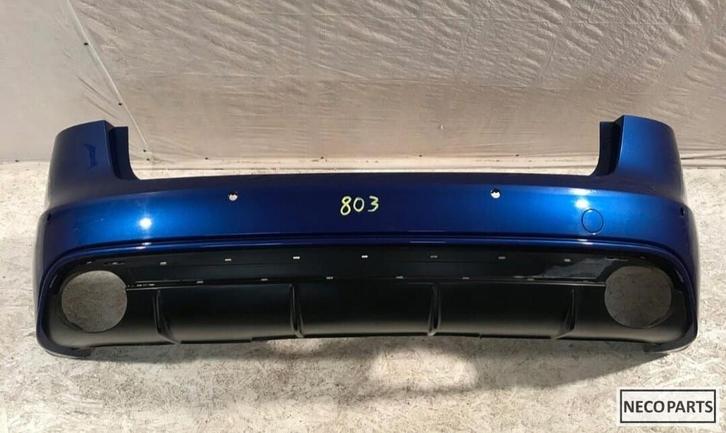 AUDI A4 RS 8K9 RS4 ACHTERBUMPER BUMPER, Auto-onderdelen, Carrosserie en Plaatwerk, Audi, Gebruikt, Ophalen of Verzenden