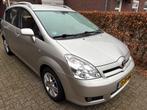 Toyota Corolla Verso 1.8  7 persoons, Auto's, Toyota, Zwart, 4 cilinders, 129 pk, 7 stoelen