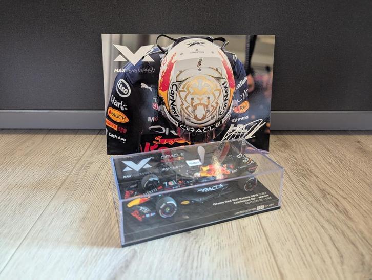 Max Verstappen: RB18 Azerbaijan GP’22 - 1:43 - Editie 91, Hobby en Vrije tijd, Modelauto's | 1:43, Nieuw, Auto, MiniChamps, Ophalen of Verzenden