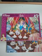 Disney puzzel 150 stukjes Beauty and the Beast, Gebruikt, Meer dan 50 stukjes, Ophalen of Verzenden