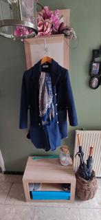 Moderne kapstok +schoenen bankje + spiegel, Huis en Inrichting, Woonaccessoires | Kapstokken, Zo goed als nieuw, Minder dan 100 cm