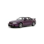 Pre Order Ottomobile Nissan Skyline R33 GT-R V-Spec 1:18, Ophalen of Verzenden, Nieuw, Auto, OttOMobile