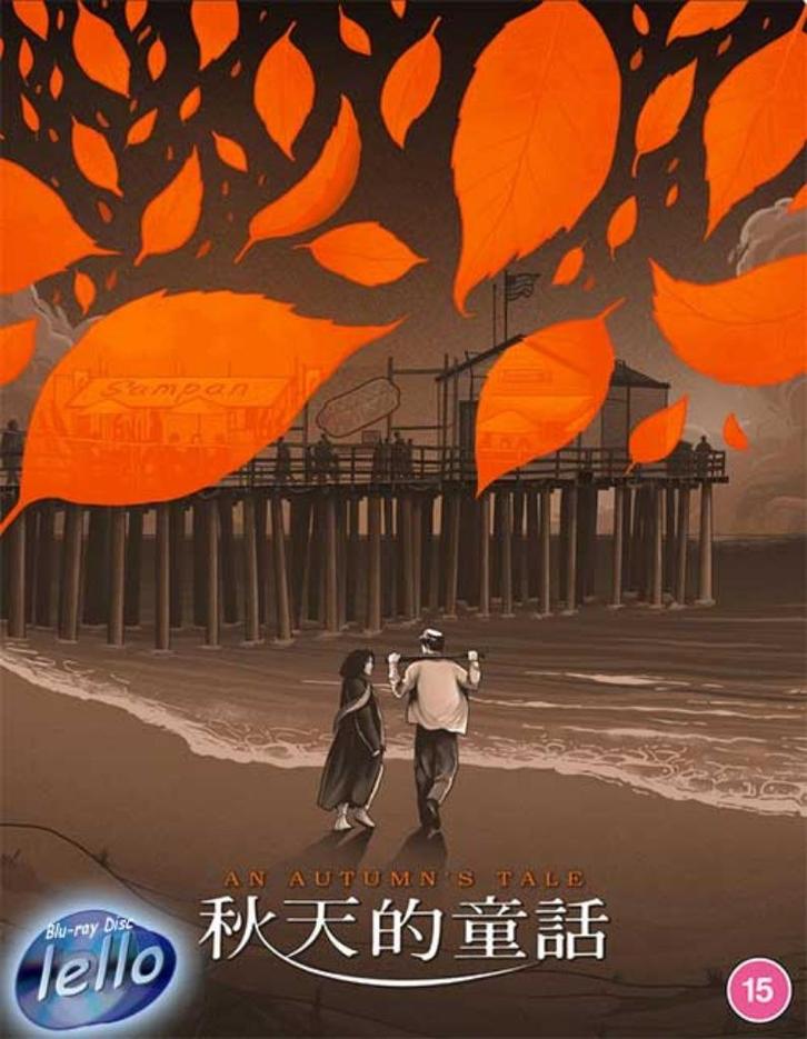 Blu-ray: An Autumn's Tale, L.E. (1987 Chow Yun-Fat) UK nNLO, Cd's en Dvd's, Blu-ray, Nieuw in verpakking, Drama, Ophalen of Verzenden