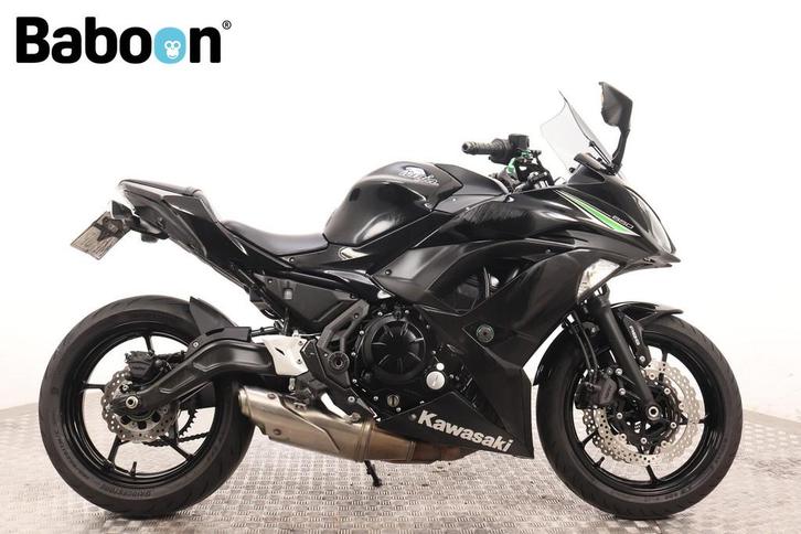 Kawasaki Ninja 650 ABS (bj 2017), Motoren, Motoren | Schademotoren, Toermotor, Kawasaki, 12 t/m 35 kW, ABS