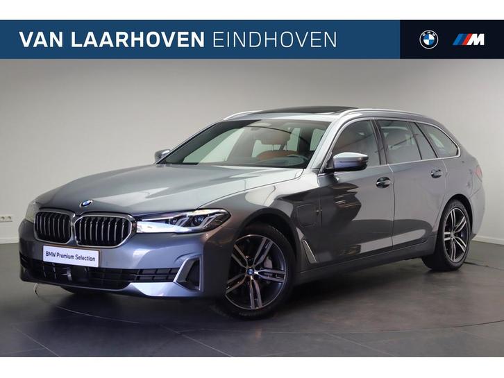 BMW 5 Serie Touring 530e High Executive Luxury Line Automaat, Auto's, BMW, Bedrijf, Te koop, 5-Serie, Adaptieve lichten, Airconditioning