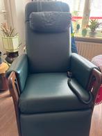 Elektrische Sta-op Stoel - Goede Staat, Ophalen, Gebruikt, 50 tot 75 cm, Leer