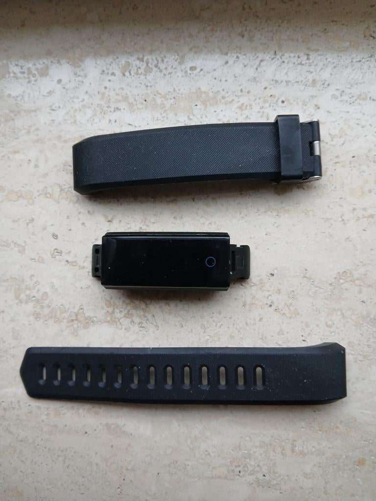 Smart Bracelet - Fitness Tracker, Gebruikt, Zwart, Ophalen of Verzenden, Waterdicht