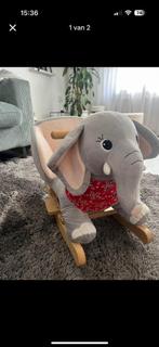 Schommel olifant, Ophalen of Verzenden, Zo goed als nieuw