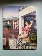 Paul Delvaux. Museumcatalogus Boymans 1973, Ophalen of Verzenden, Gelezen, Schilder- en Tekenkunst